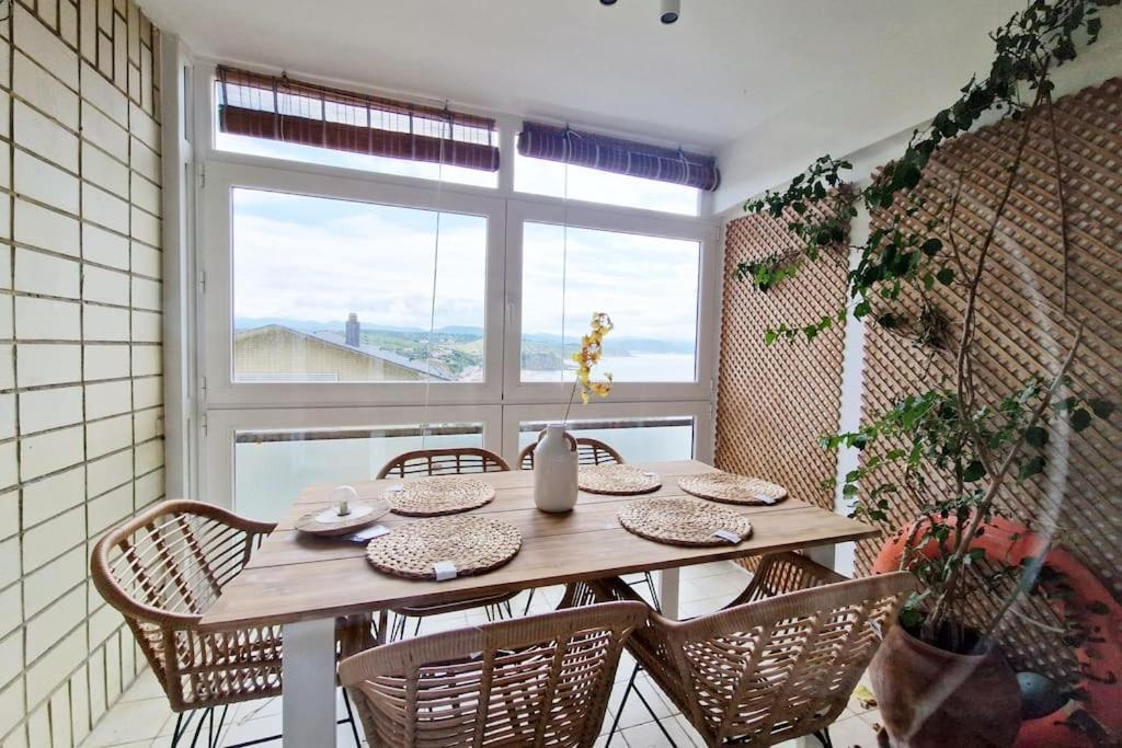 Ferienwohnung Astonishing Sea Views - Club & Pool & Parking By Aloha Bilbao Sopelana Exterior foto
