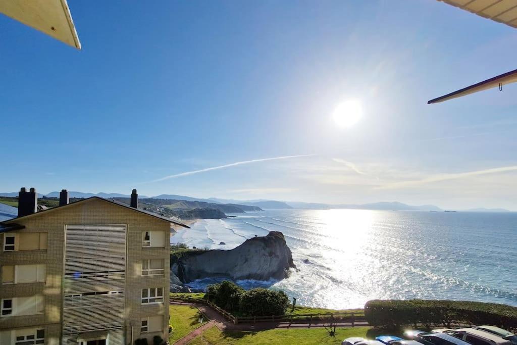Ferienwohnung Astonishing Sea Views - Club & Pool & Parking By Aloha Bilbao Sopelana Exterior foto