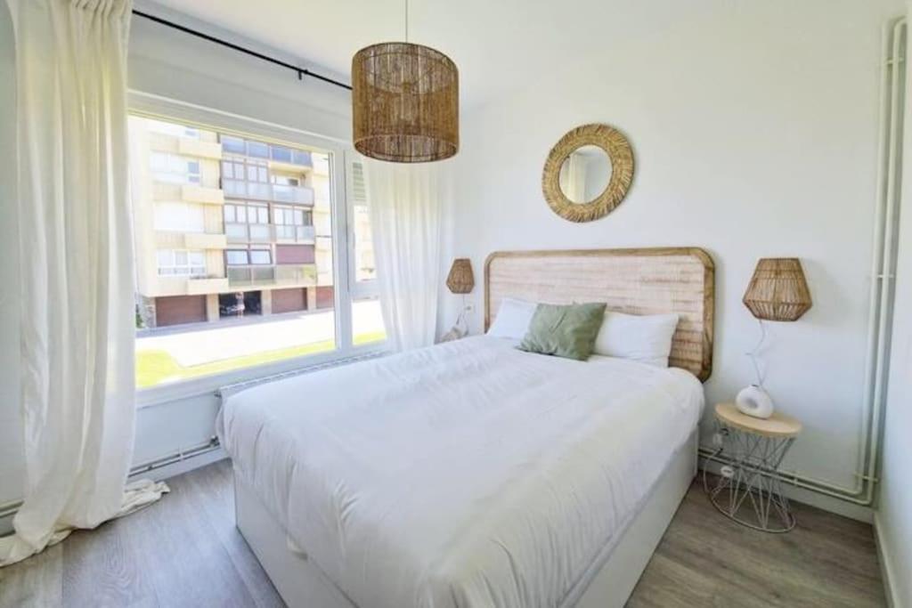 Ferienwohnung Astonishing Sea Views - Club & Pool & Parking By Aloha Bilbao Sopelana Exterior foto
