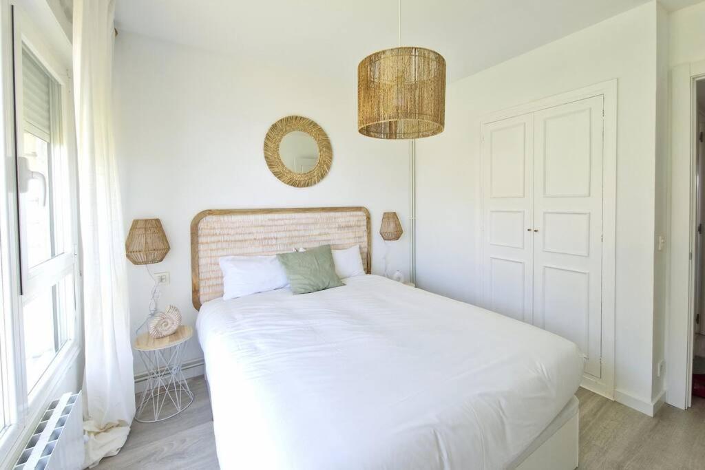 Ferienwohnung Astonishing Sea Views - Club & Pool & Parking By Aloha Bilbao Sopelana Exterior foto