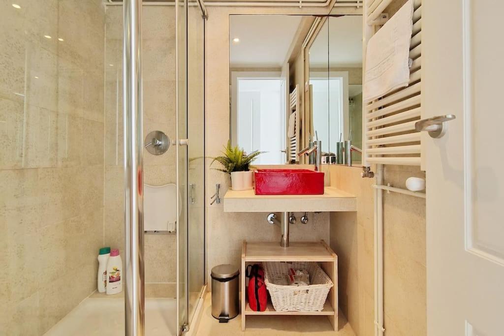 Ferienwohnung Astonishing Sea Views - Club & Pool & Parking By Aloha Bilbao Sopelana Exterior foto